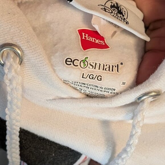 D2 DISNEY HANES Mickey Mouse Sweatshirt - Picture 4 of 5